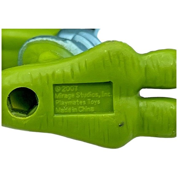 TEENAGE MUTANT NINJA TURTLES 7 Piece Toy Lot TMNT Mirage Viacom McDonalds - Picture 8 of 12